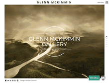 Tablet Screenshot of glennmckimmin.com
